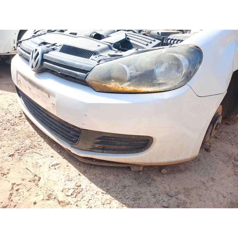 Recambio de paragolpes delantero para volkswagen golf vi (5k1) advance referencia OEM IAM - Blanco 3