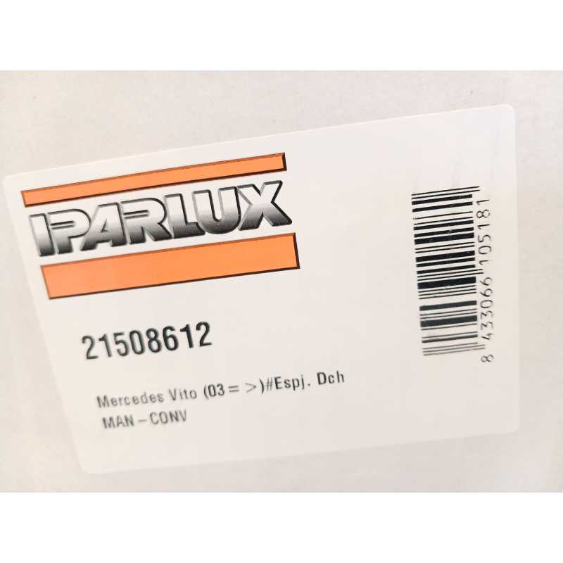 Recambio de retrovisor derecho para mercedes-benz vito / mixto furgoneta (w639) 110 cdi (639.601, 639.603, 639.605) referencia O 2