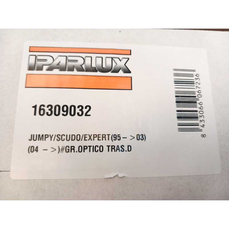 Recambio de piloto trasero derecho para fiat scudo furgoneta (220_) 1.9 d referencia OEM IAM 16309032 2