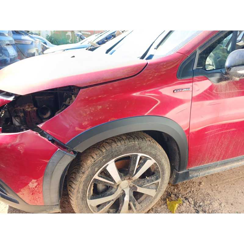 Recambio de aleta delantera izquierda para peugeot 2008 (--.2013) gt line referencia OEM IAM   