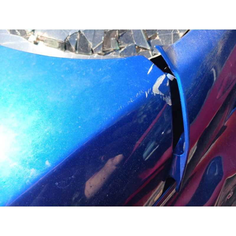 Recambio de capo para renault clio v business edition referencia OEM IAM - Azul 2
