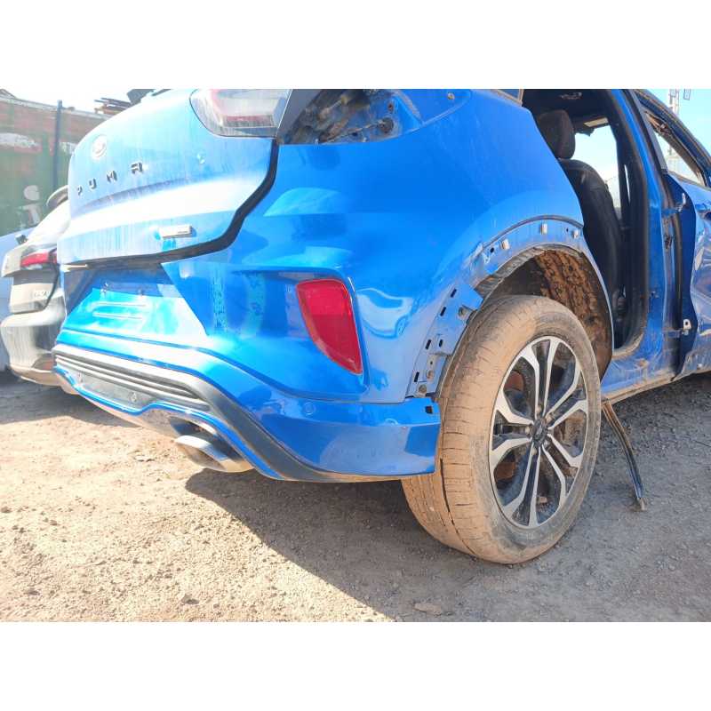 Recambio de paragolpes trasero para ford puma hybrid titanium referencia OEM IAM - Azul 2