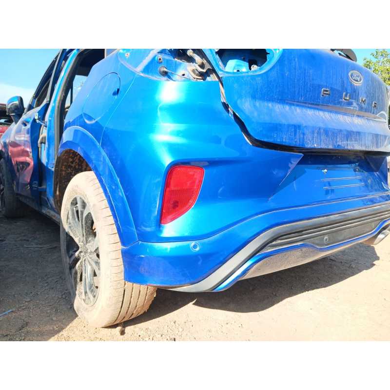 Recambio de paragolpes trasero para ford puma hybrid titanium referencia OEM IAM - Azul 3