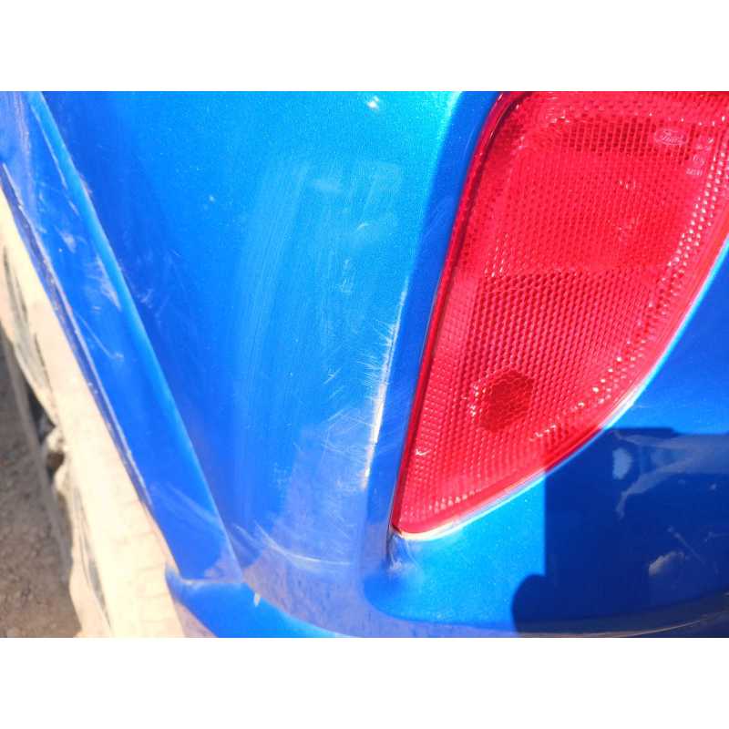 Recambio de paragolpes trasero para ford puma hybrid titanium referencia OEM IAM - Azul 4