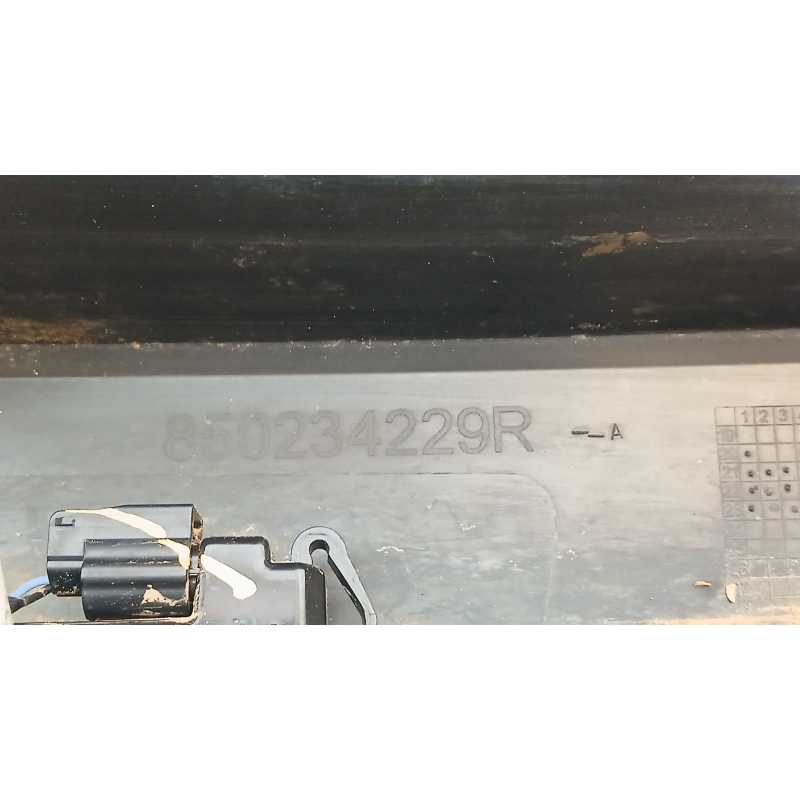 Recambio de paragolpes trasero para dacia sandero iii 1.0 tce 90 referencia OEM IAM 850234229R - Negro 2