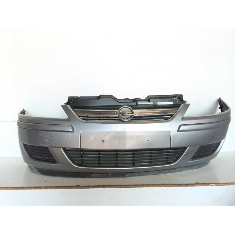 Recambio de paragolpes delantero para opel corsa c (x01) 1.2 twinport (f08, f68) referencia OEM IAM 13120824 - Gris