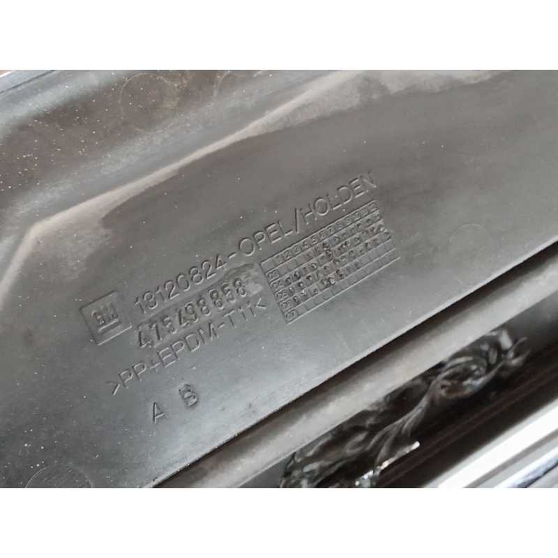 Recambio de paragolpes delantero para opel corsa c (x01) 1.2 twinport (f08, f68) referencia OEM IAM 13120824 - Gris 2