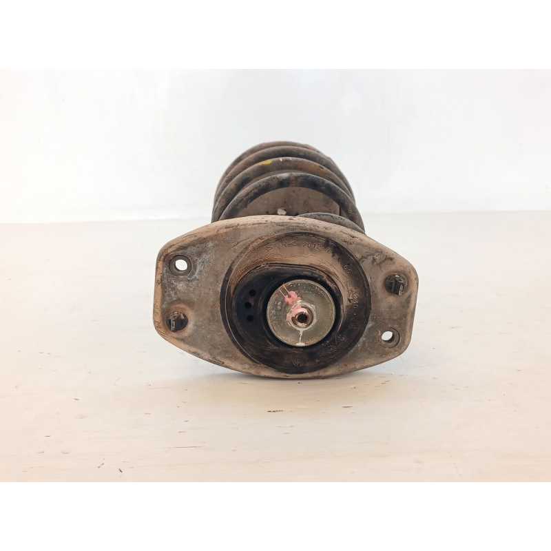 Recambio de amortiguador delantero izquierdo para fiat punto berlina (176) 55 s referencia OEM IAM - Rojo 2