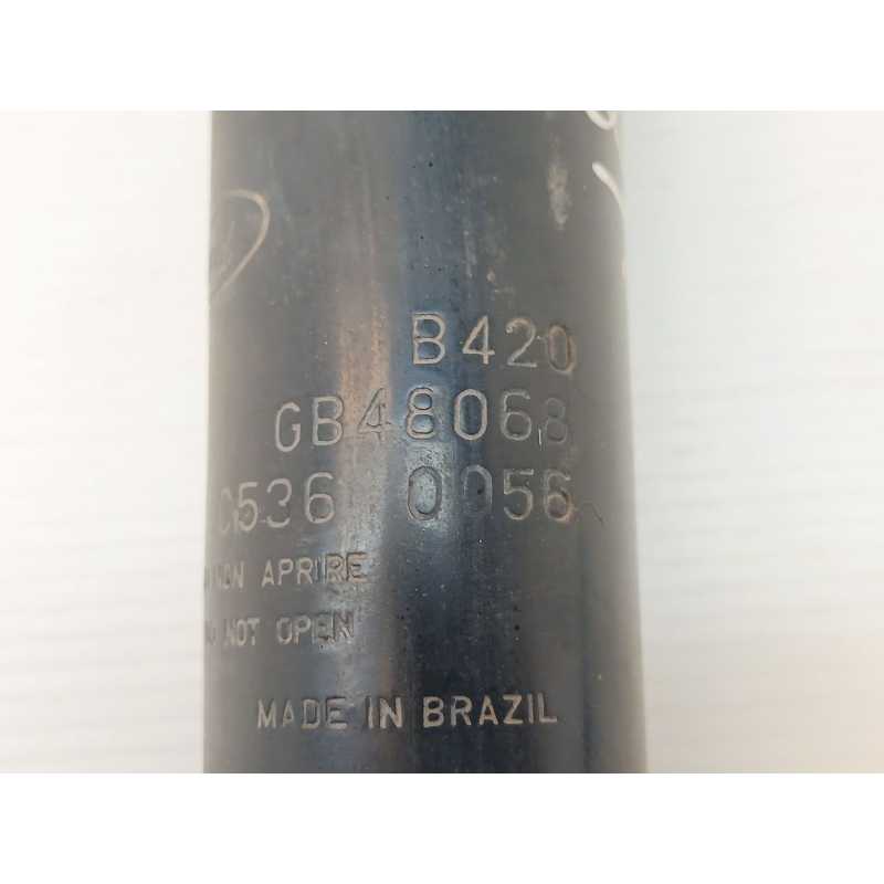 Recambio de amortiguador trasero izquierdo para ford ka (ru8) 1.2 referencia OEM IAM GB48068 B420 - Gris 2