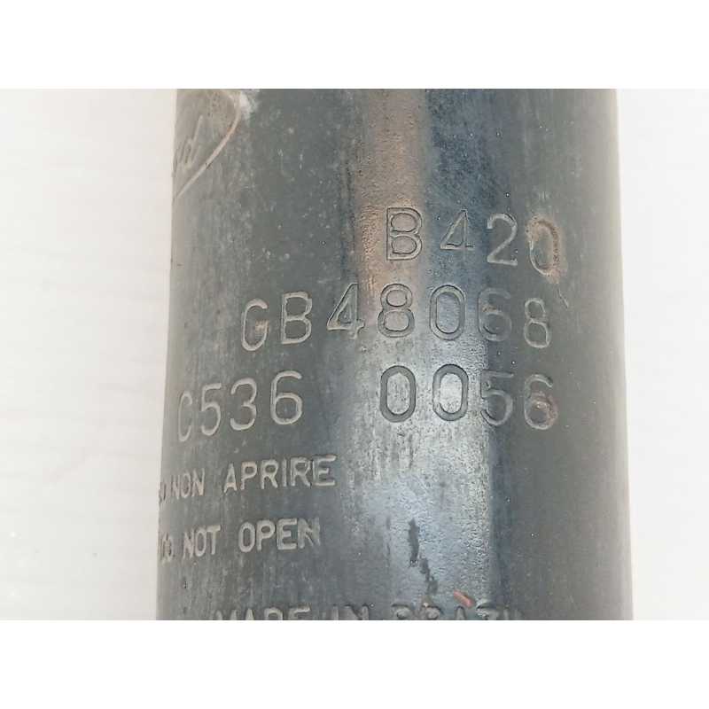 Recambio de amortiguador trasero derecho para ford ka (ru8) 1.2 referencia OEM IAM GB48068 B420 - Gris 2