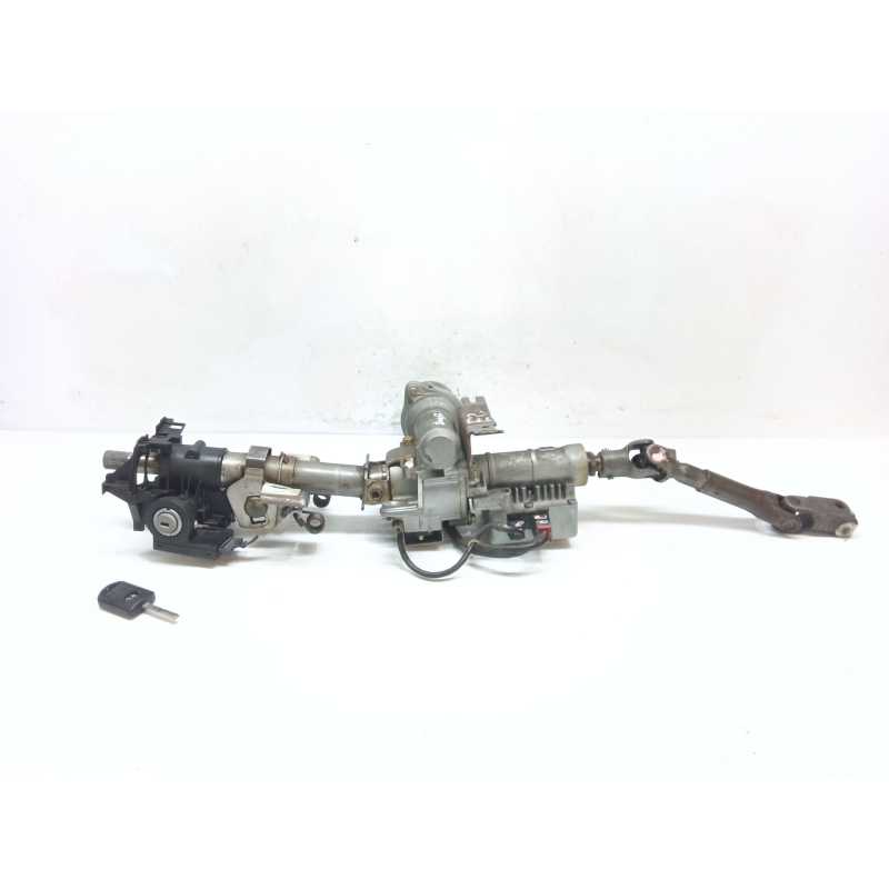 Recambio de columna direccion para opel corsa c (x01) 1.2 twinport (f08, f68) referencia OEM IAM 13205208AJ 13205210 - Gris