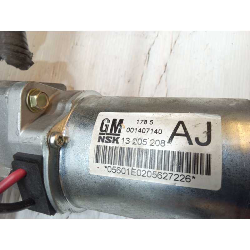 Recambio de columna direccion para opel corsa c (x01) 1.2 twinport (f08, f68) referencia OEM IAM 13205208AJ 13205210 - Gris 2