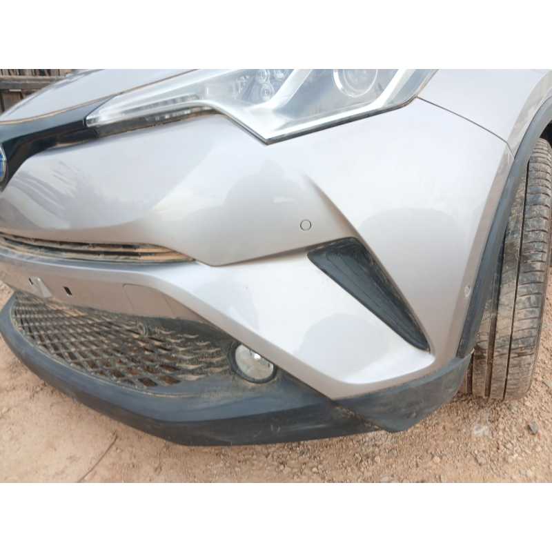 Recambio de paragolpes delantero para toyota c-hr hybrid active referencia OEM IAM - Gris 2