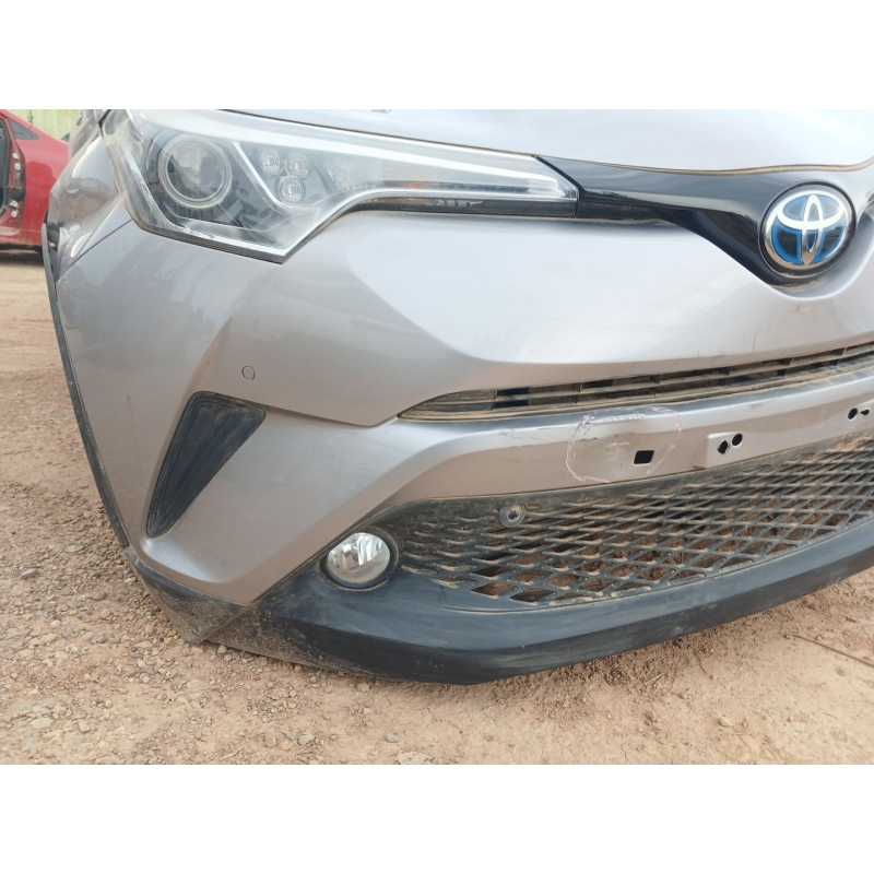 Recambio de paragolpes delantero para toyota c-hr hybrid active referencia OEM IAM - Gris 3