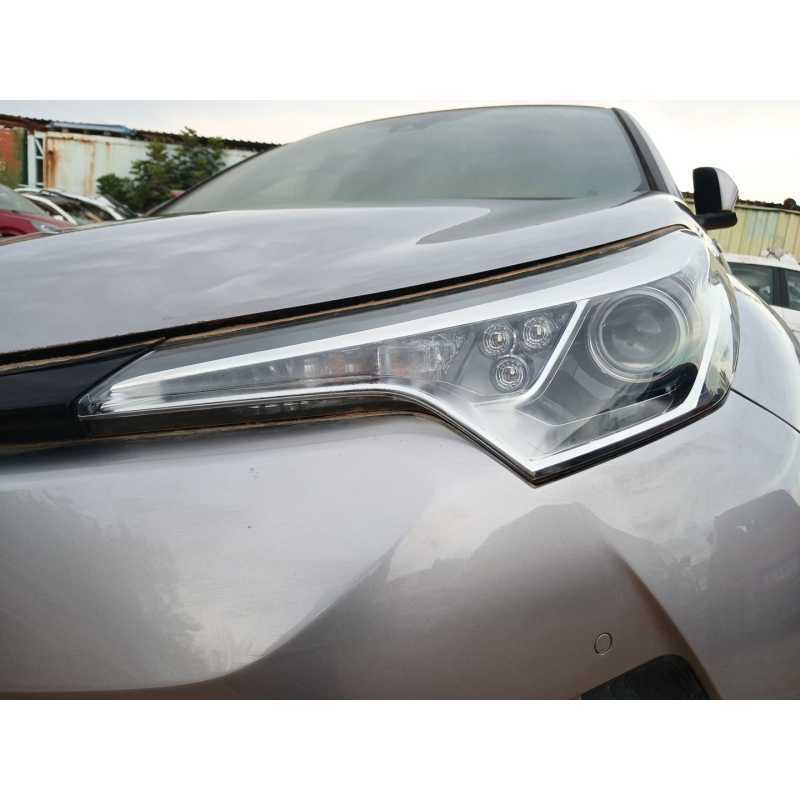 Recambio de faro izquierdo para toyota c-hr hybrid active referencia OEM IAM - Gris 2