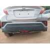 Recambio de paragolpes trasero para toyota c-hr hybrid active referencia OEM IAM   