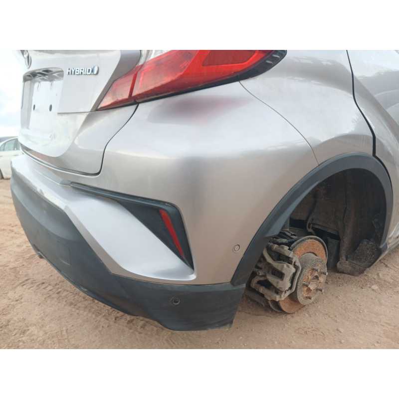 Recambio de paragolpes trasero para toyota c-hr hybrid active referencia OEM IAM - Gris 2