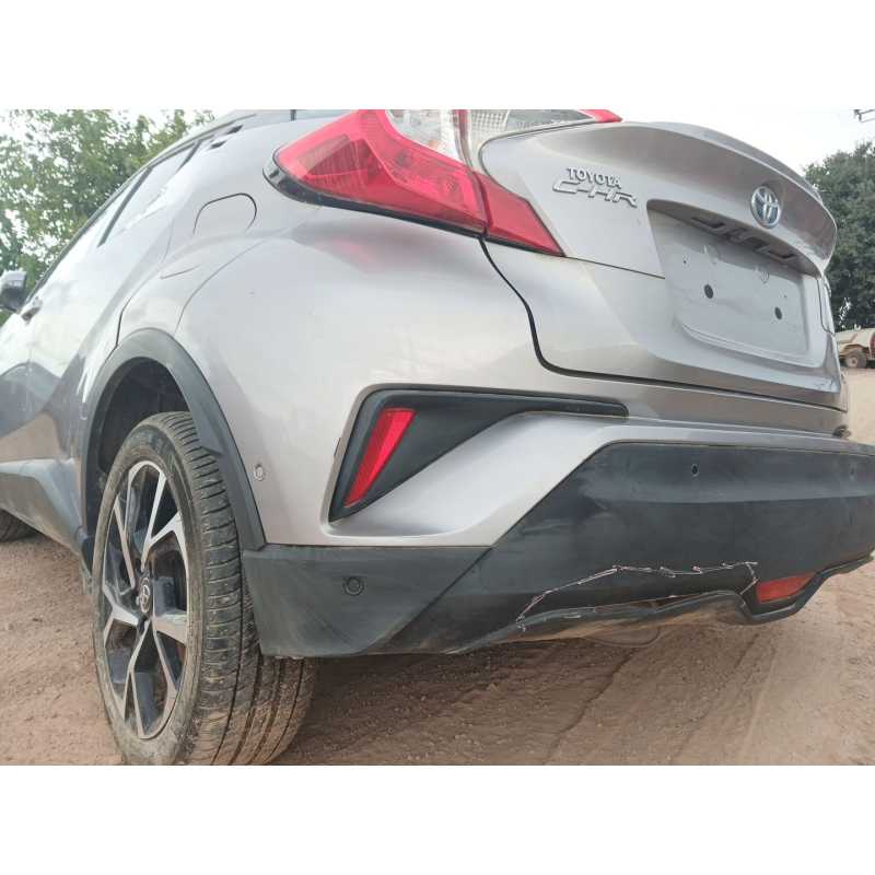 Recambio de paragolpes trasero para toyota c-hr hybrid active referencia OEM IAM - Gris 3