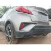 Recambio de paragolpes trasero para toyota c-hr hybrid active referencia OEM IAM   
