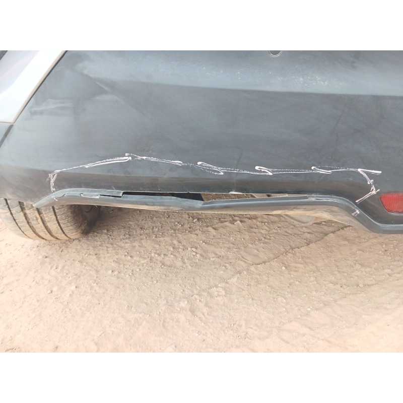 Recambio de paragolpes trasero para toyota c-hr hybrid active referencia OEM IAM - Gris 4