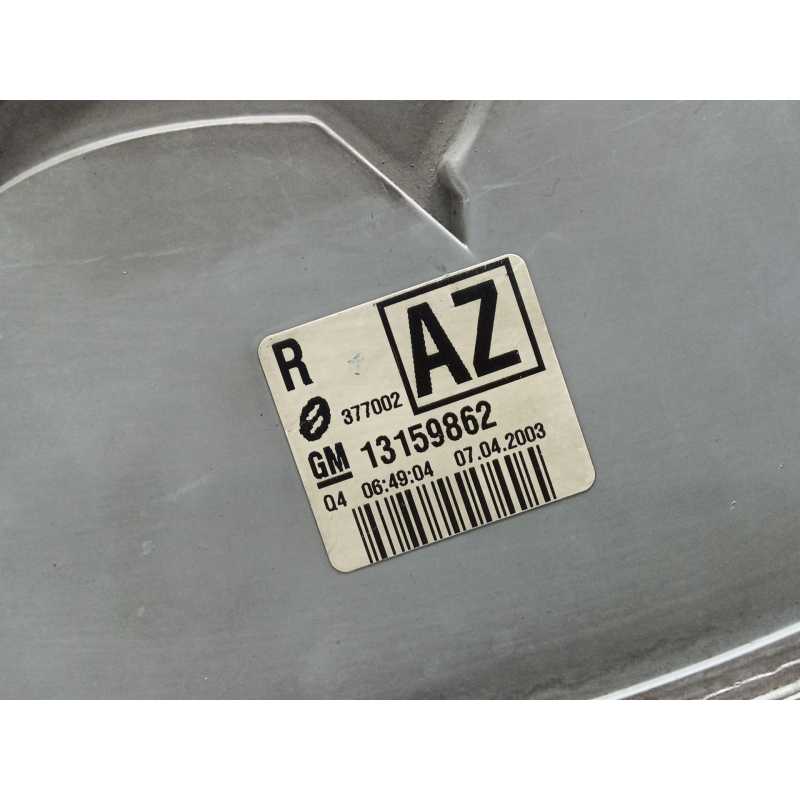 Recambio de piloto trasero derecho para opel signum básico referencia OEM IAM 13159862 - Gris 2