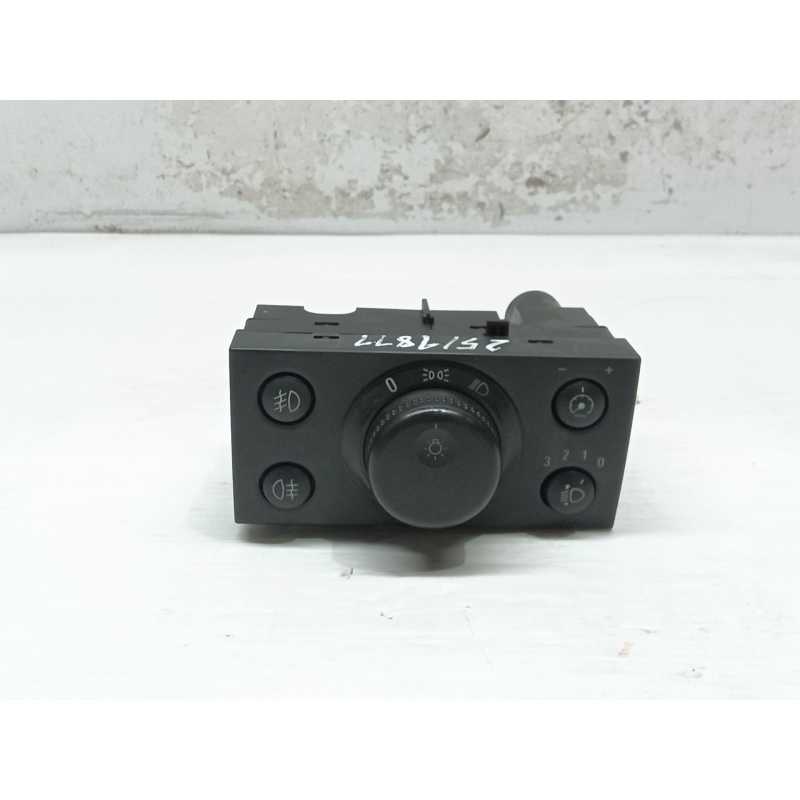 Recambio de mando luces para opel signum básico referencia OEM IAM 185881 09230320 
