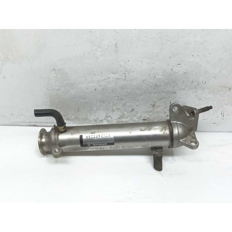 Recambio de enfriador egr para opel signum básico referencia OEM IAM 8972292313  