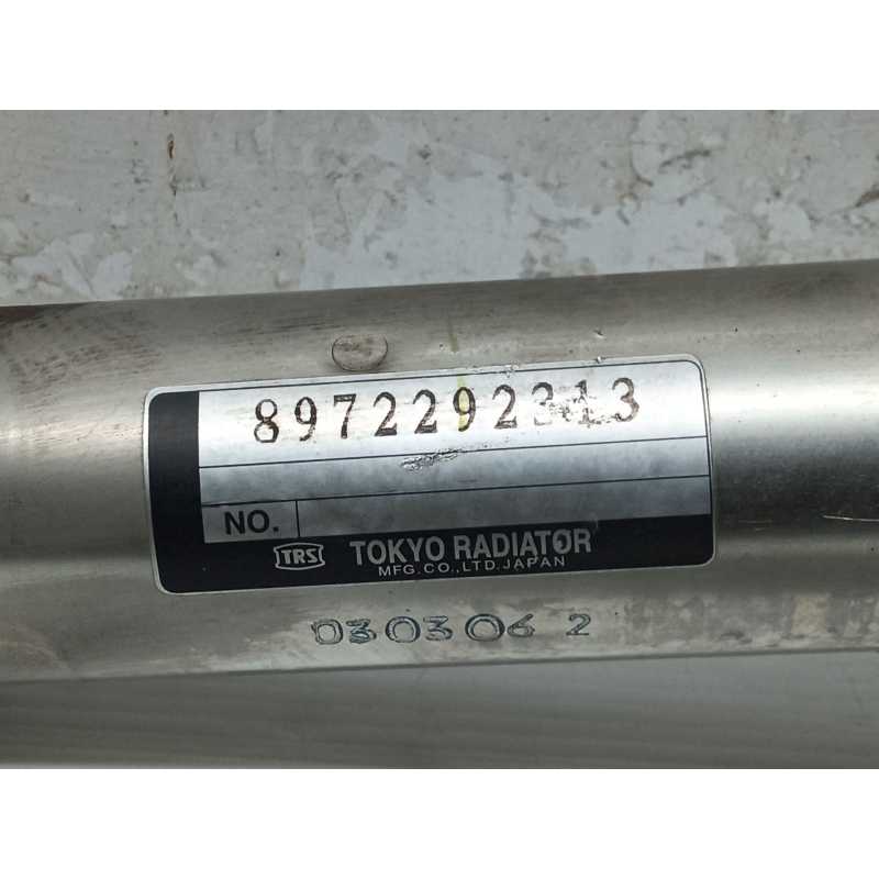 Recambio de enfriador egr para opel signum básico referencia OEM IAM 8972292313 - Gris 2