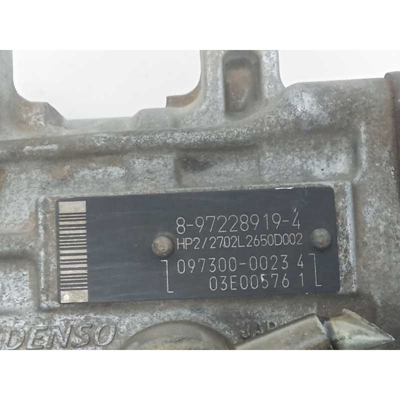 Recambio de bomba inyeccion para opel signum básico referencia OEM IAM 09730000234 03E005761 8972289194 - Gris 2
