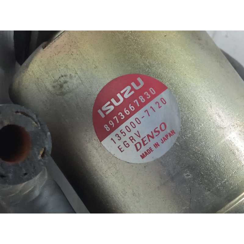 Recambio de valvula egr para opel signum básico referencia OEM IAM 8973667830 1350007120 - Gris 2