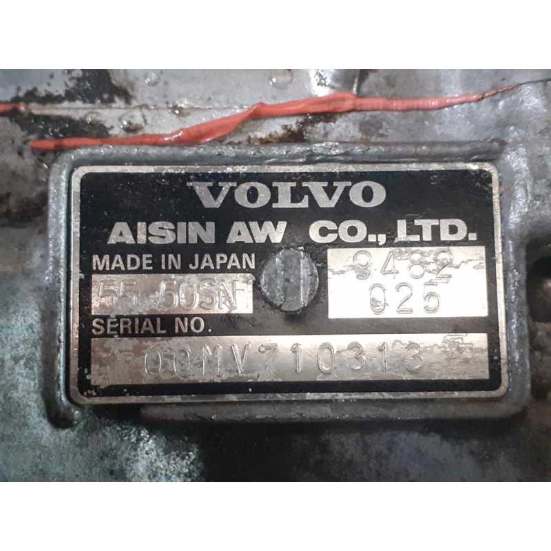 Recambio de caja cambios para volvo c70 cabriolet 2.4 t referencia OEM IAM 5550SN 00MV710313 - Negro 2
