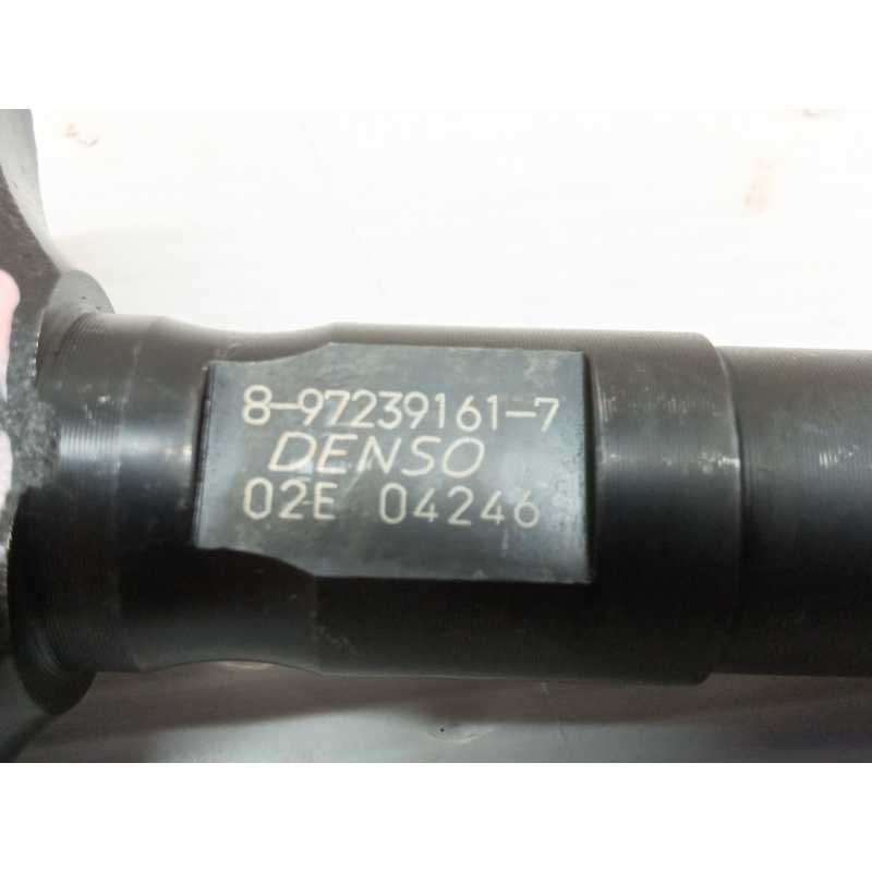 Recambio de inyector para opel signum básico referencia OEM IAM 8972391617 - Gris 2