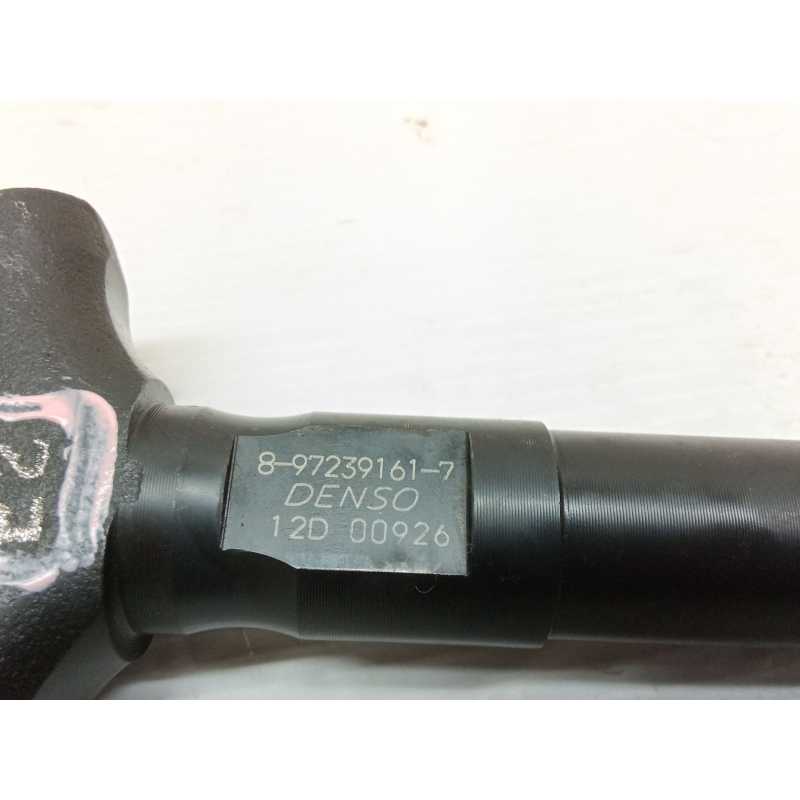 Recambio de inyector para opel signum básico referencia OEM IAM 8972391617 - Gris 2