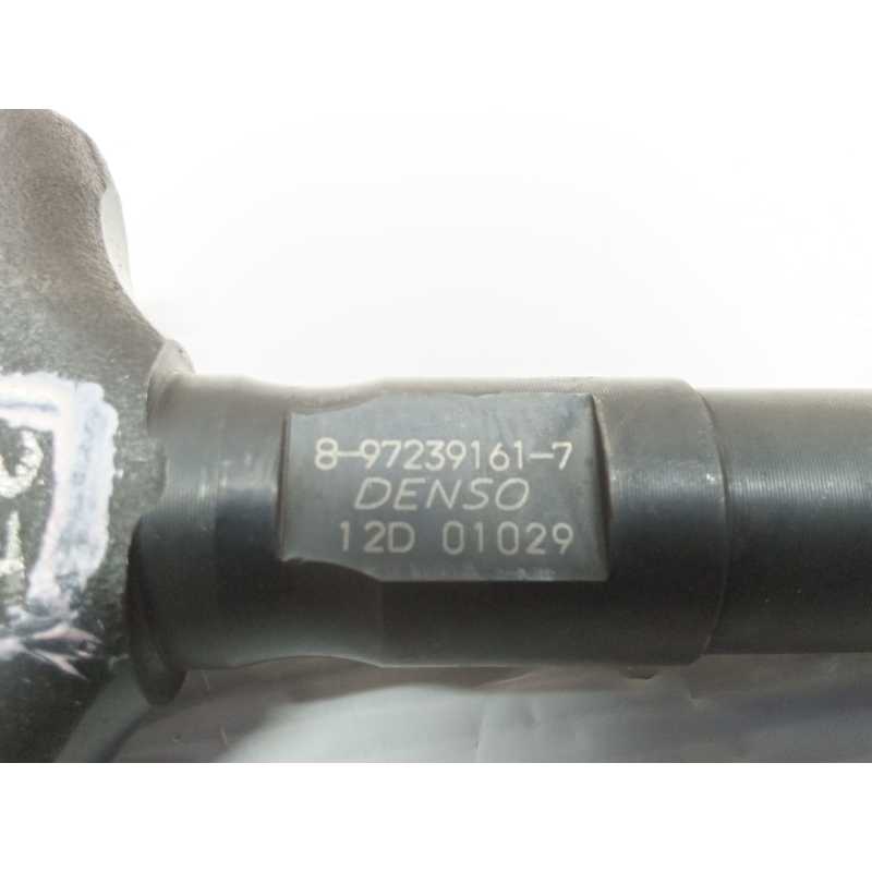 Recambio de inyector para opel signum básico referencia OEM IAM 8972391617 - Gris 2