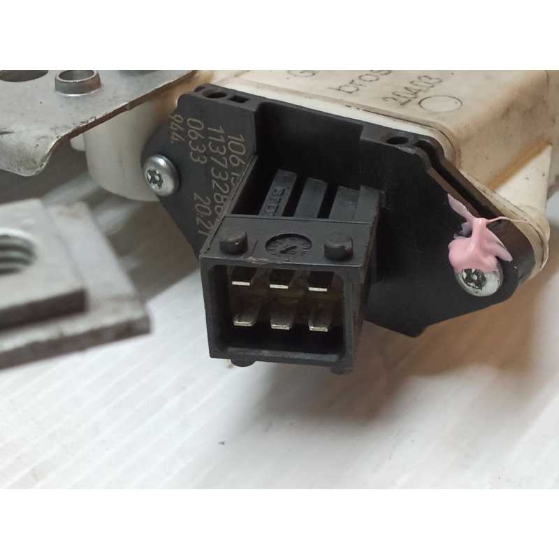 Recambio de elevalunas delantero derecho para opel signum básico referencia OEM IAM 9178988 - Gris 3