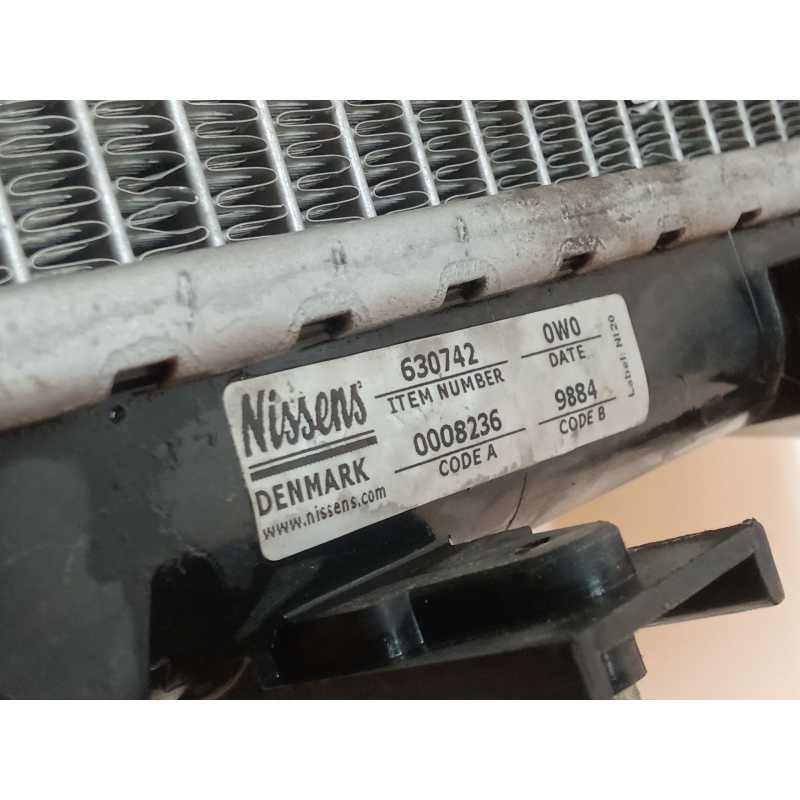 Recambio de radiador agua para opel signum básico referencia OEM IAM 630742 - Gris 2