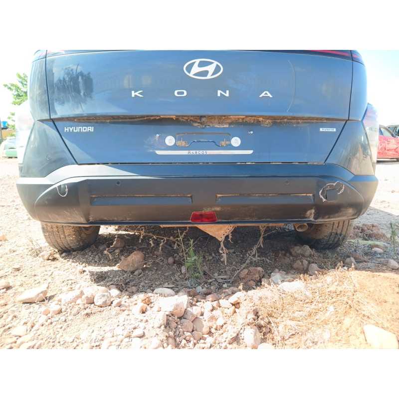 Recambio de paragolpes trasero para hyundai kona sx2 1.6 t-gdi hybrid referencia OEM IAM   