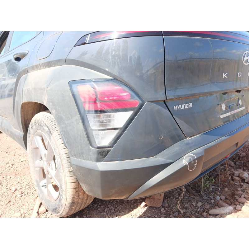 Recambio de paragolpes trasero para hyundai kona sx2 1.6 t-gdi hybrid referencia OEM IAM - Gris 2