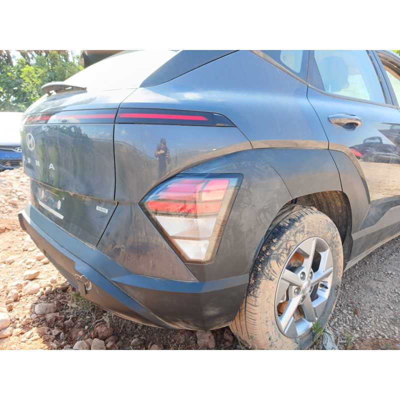 Recambio de paragolpes trasero para hyundai kona sx2 1.6 t-gdi hybrid referencia OEM IAM - Gris 3