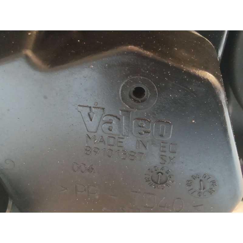 Recambio de faro izquierdo para fiat grande punto (199_) 1.3 d multijet referencia OEM IAM 89101387FX - Blanco 2
