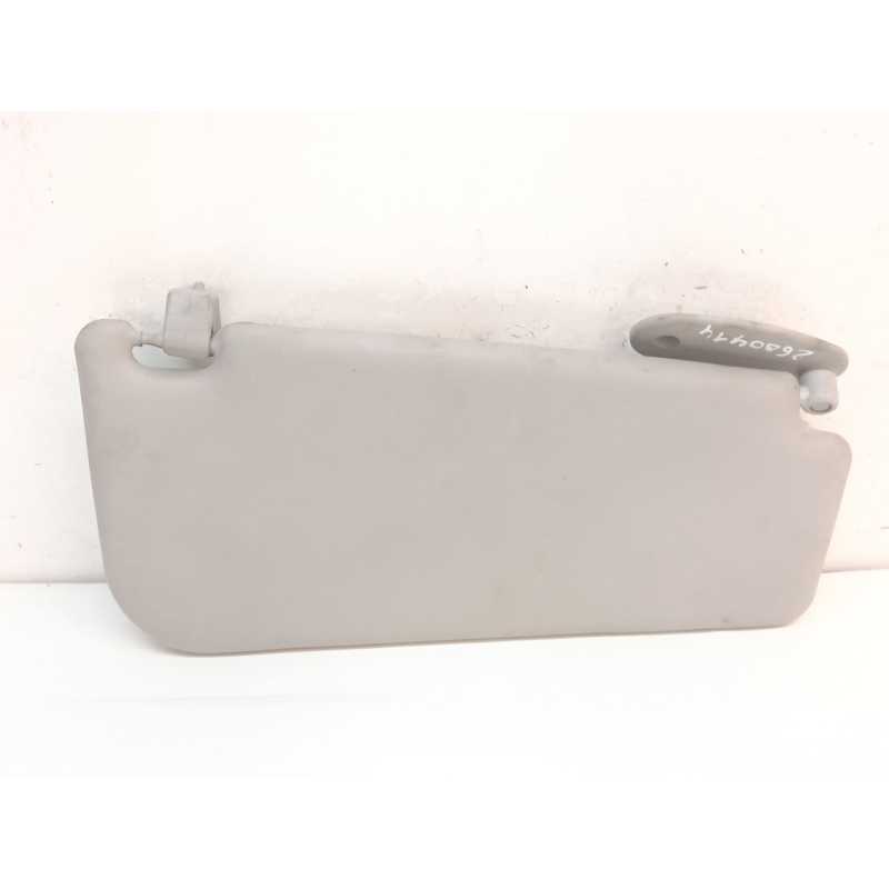 Recambio de parasol izquierdo para fiat grande punto (199_) 1.3 d multijet referencia OEM IAM - Blanco 2