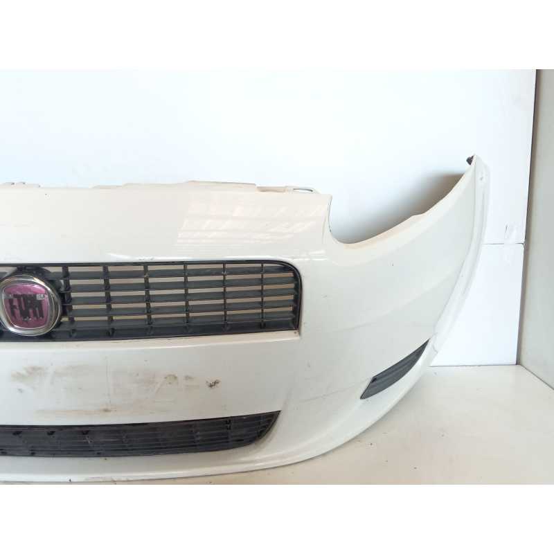 Recambio de paragolpes delantero para fiat grande punto (199_) 1.3 d multijet referencia OEM IAM 735409096 - Blanco 5