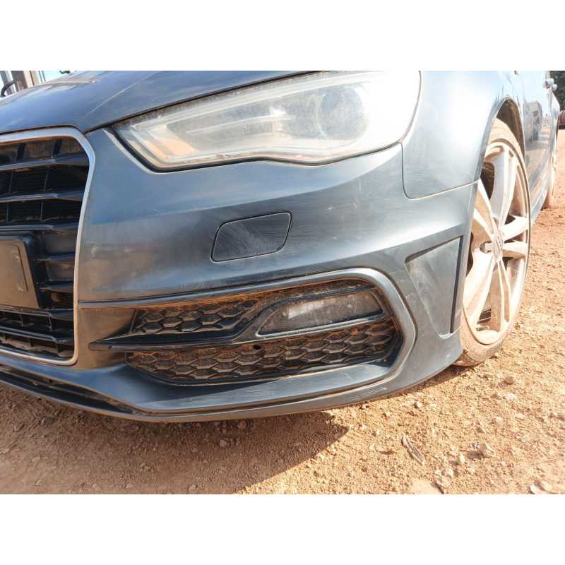 Recambio de paragolpes delantero para audi a3 sportback (8va, 8vf) 1.6 tdi quattro referencia OEM IAM - Negro 2