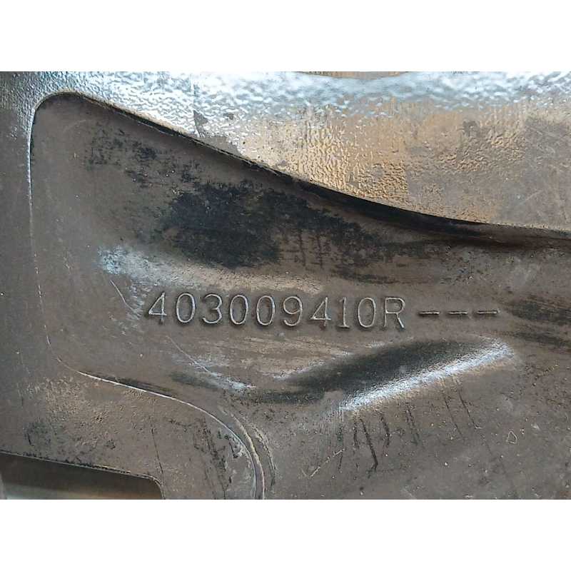 Recambio de llanta para dacia sandero iii 1.0 tce 90 referencia OEM IAM 403009410R - Negro 3