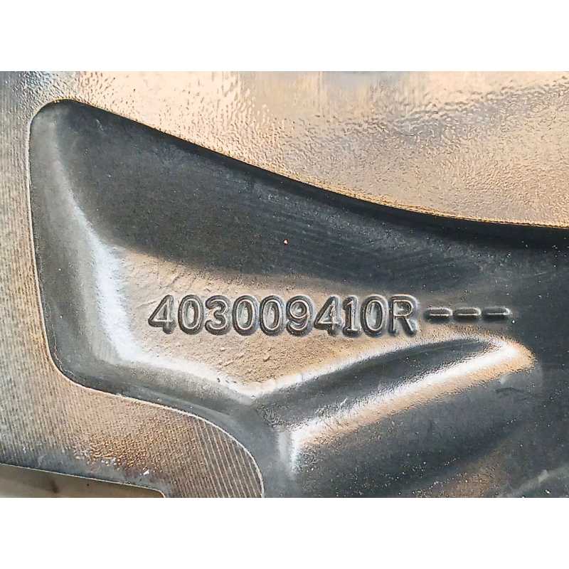 Recambio de llanta para dacia sandero iii 1.0 tce 90 referencia OEM IAM 403009410R - Negro 4