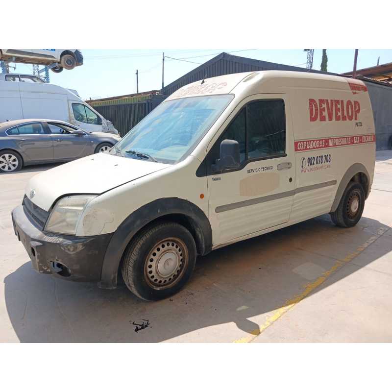ford transit connect (p65_, p70_, p80_) del año 2006