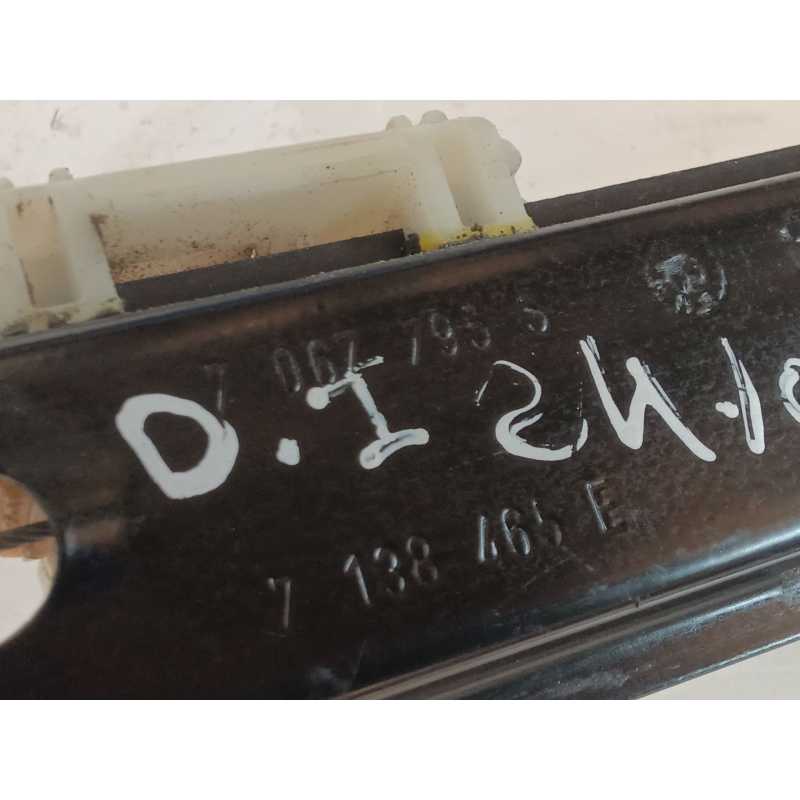 Recambio de elevalunas delantero izquierdo para bmw serie 1 berlina (e81/e87) 118d referencia OEM IAM 7067795S - Blanco 2