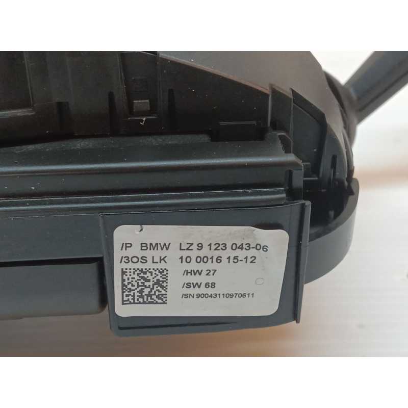 Recambio de mando luces para bmw serie 1 berlina (e81/e87) 118d referencia OEM IAM LZ912304306 912250904 3930020823311 - Blanco 2
