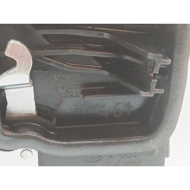 Recambio de cerradura puerta delantera izquierda para bmw serie 1 berlina (e81/e87) 118d referencia OEM IAM 7229461 - Blanco 2