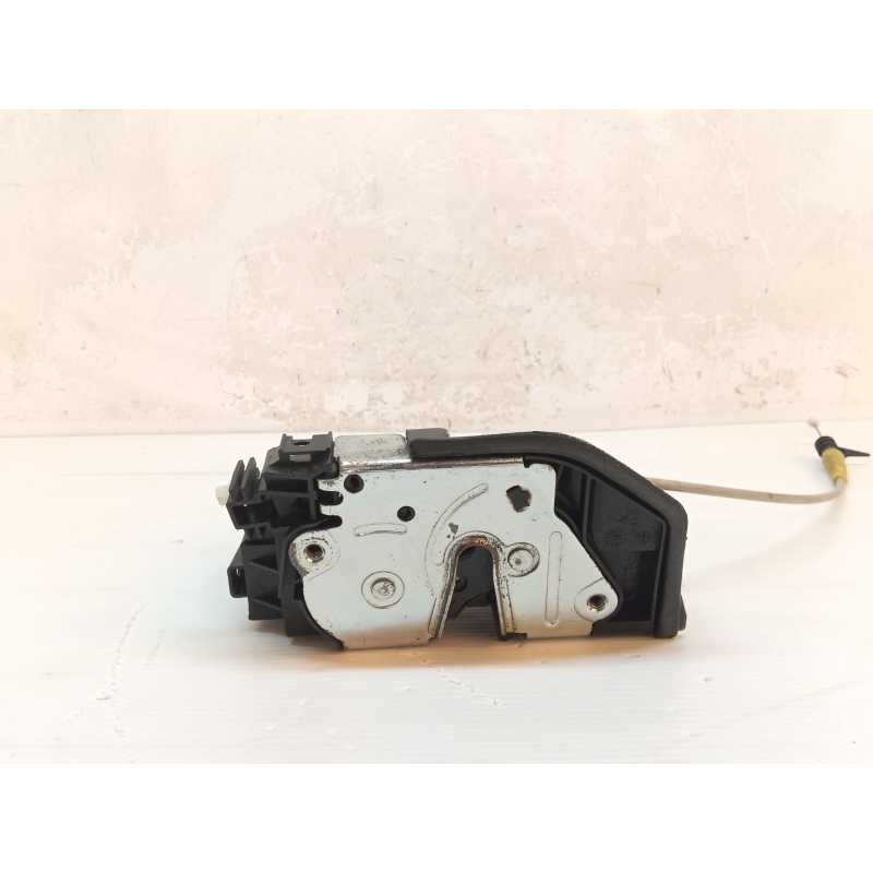 Recambio de cerradura puerta delantera izquierda para bmw serie 1 berlina (e81/e87) 118d referencia OEM IAM 7229461 - Blanco 4